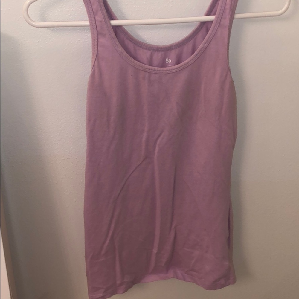 Pink Tank Top